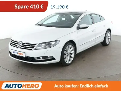 Gebraucht VW CC 184 PS (135 kW) 2018 Weiß Limousine