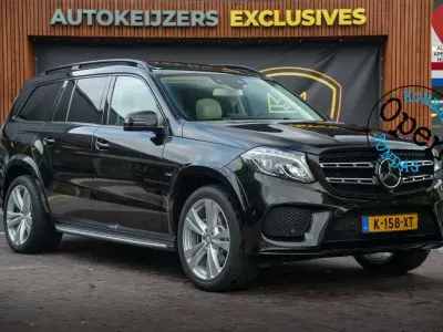 Gebraucht Mercedes GLS400 333 PS (244 kW) 2019 Schwarz SUV