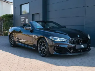 Gebraucht BMW M850 Performance 530 PS (389 kW) 2019 Schwarz Coupé