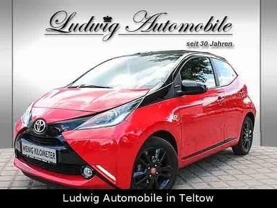 Rot Gebraucht 2017 Toyota Aygo X-cite Kleinwagen | 8.850 € (Fairer Preis)