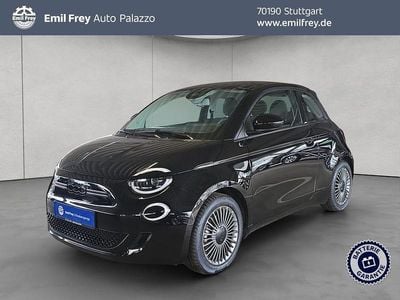 Gebraucht Fiat 500e Icon 86 kW (118 PS) 2022 Onyx schwarz Limousine