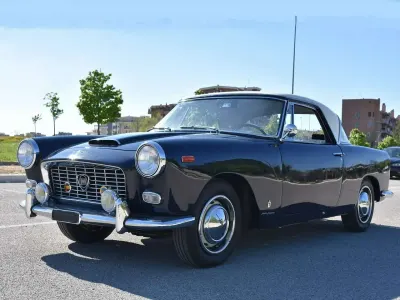 Gebraucht Lancia Appia 60 PS (44 kW) 1963 Blau Coupé