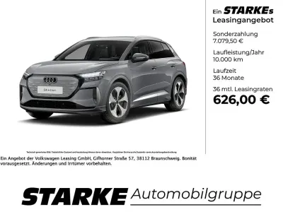Neu Audi Q4 e-tron S-Line 244 kW (333 PS) 2026 Grau SUV