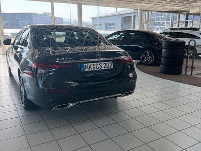 Grau Gebraucht 2020 Mercedes E300 AMG Limousine | 39.199 € (Teuer)