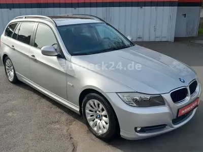 Gebraucht BMW 318 Sport Line 143 PS (105 kW) 2009 Silber Kombi