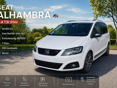 Usata Seat Alhambra FR-Line 150 CV (110 kW) 2020 Bianco Monovolume