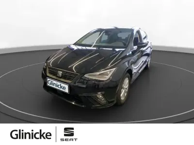 Gebraucht Seat Ibiza Style 110 PS (80 kW) 2023 Schwarz Kleinwagen