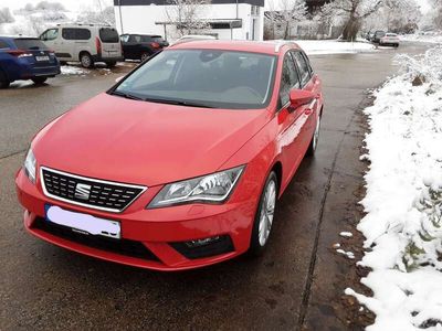 gebraucht Seat Leon LeonSportstourer 2.0 TDI DSG Xcellence