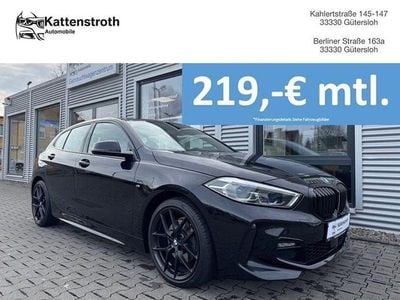 Gebraucht BMW 118 M Sport 150 PS (110 kW) 2020 Schwarz Kleinwagen