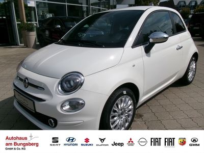 gebraucht Fiat 500 Basis MY23 1.0 GSE HYBRID Navi digitales Cockpit Apple CarPlay Android Auto Klimaautom