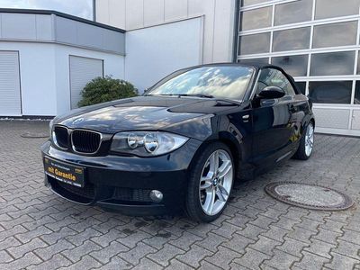 Gebraucht BMW 118 Cabriolet Advantage 143 PS (105 kW) 2009 Schwarz Cabrio