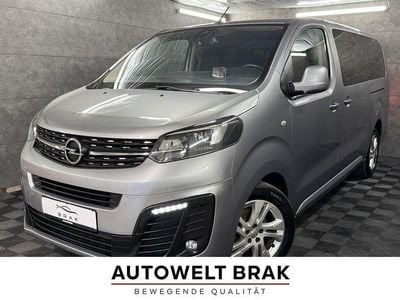 Gebraucht Opel Zafira Life 150 PS (110 kW) 2019 Silber Van / Kleinbus