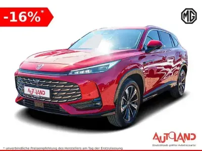 Neu MG HS Luxury 224 PS (164 kW) 2026 Rot SUV
