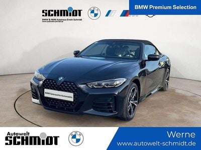 Gebraucht BMW 440 M Sport 374 PS (275 kW) 2023 Saphirschwarz metallic Cabrio