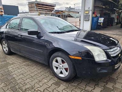 Schwarz Gebraucht 2008 Ford Fusion Limousine | 1.000 €