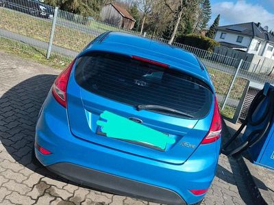 Usata Ford Fiesta 60 CV (44 kW) 2009 Blu Utilitaria