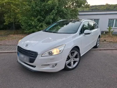 Gebraucht Peugeot 508 SW GTi 204 PS (150 kW) 2012 Weiß Kombi