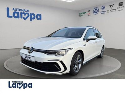 Gebraucht VW Golf VIII R-line 150 PS (110 kW) 2022 Weiss Kombi