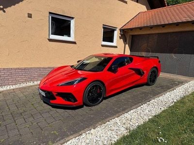 Gebraucht Corvette C8 481 PS (353 kW) 2022 Rot Coupé