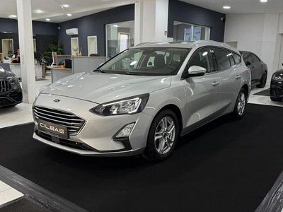 Second-hand Ford Focus Cool & Connect 120 CP (88 kW) 2021 Argintiu Break