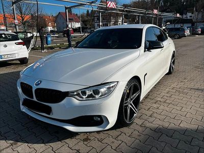 Gebraucht BMW 420 Luxury Line 190 PS (139 kW) 2014 Weiß Limousine