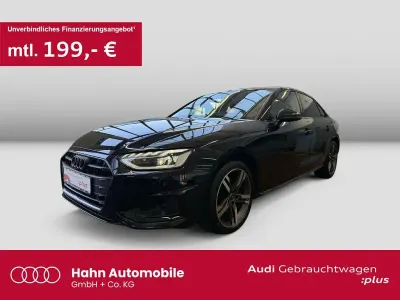 Gebraucht Audi A4 Advanced Plus 163 PS (119 kW) 2023 Mythosschwarz metallic Limousine