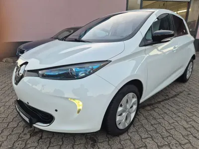 Gebraucht Renault Zoe Life 42 kW (58 PS) 2016 Weiß Kleinwagen