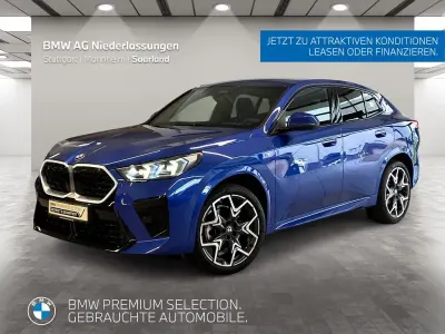 Gebraucht BMW X2 M Sport 156 PS (114 kW) 2025 Blau SUV
