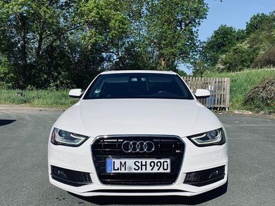 Gebraucht Audi A4 S-Line 190 PS (139 kW) 2014 Weiß Kombi