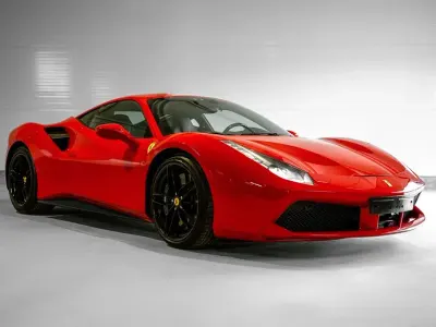 Gebraucht Ferrari 488 669 PS (492 kW) 2017 Rot Coupé
