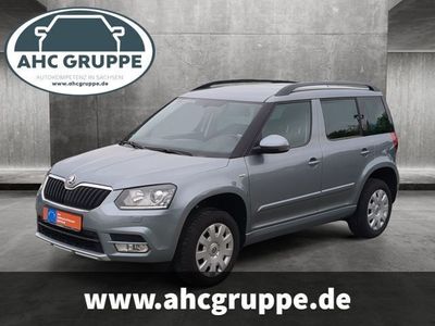 gebraucht Skoda Yeti Joy 1.4 TSI 125 PS, Navi, Bi-Xenon, FSE, PD