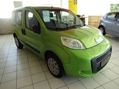 Gebraucht Fiat Qubo Active 73 PS (53 kW) 2009 Grün Van / Kleinbus