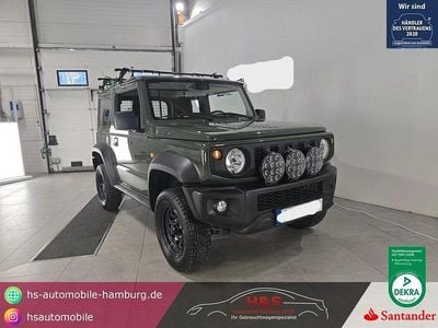 Gebraucht Suzuki Jimny Comfort 102 PS (75 kW) 2022 Grün SUV