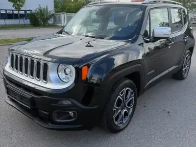 Gebraucht Jeep Renegade Limited 140 PS (102 kW) 2017 Schwarz SUV