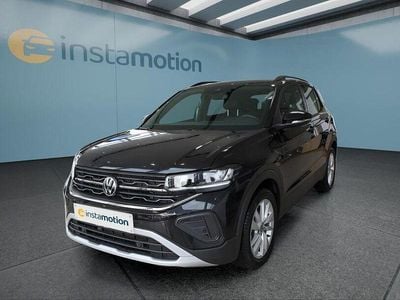 Gebraucht VW T-Cross 116 PS (85 kW) 2025 Schwarz SUV