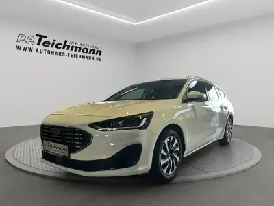 Gebraucht Ford Focus Titanium 116 PS (85 kW) 2024 Weiß Limousine