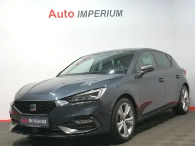 Używany Seat Leon FR 150 KM (110 kW) 2021 Szary Sedan/Limuzyna