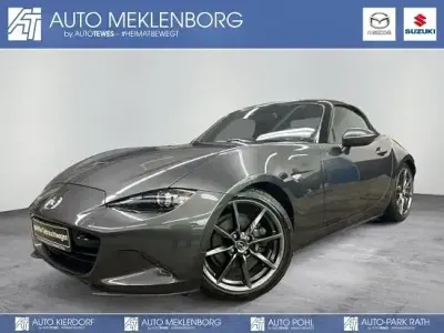 Brugt Mazda MX5 Selection 184 HK (135 kW) 2020 Grå Cabriolet