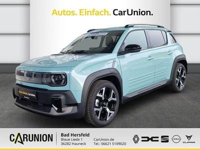 Neu Renault 4 E-Tech Komfort 110 kW (150 PS) 2025 Hautsdefrancegrün SUV