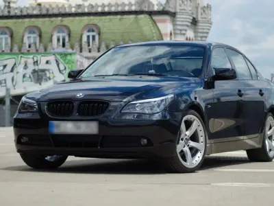 Gebraucht BMW 520 170 PS (125 kW) 2004 Schwarz Limousine