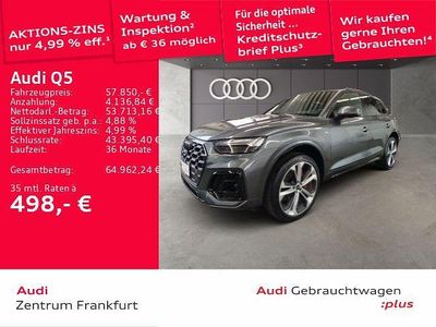 Gebraucht Audi Q5 S-Line 204 PS (150 kW) 2025 Daytonagrau perleffekt SUV