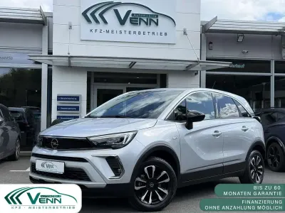 Gebraucht Opel Crossland Elegance 110 PS (80 kW) 2024 Silber SUV