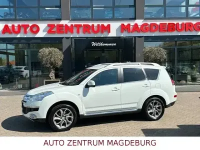 Gebraucht Citroën C-Crosser Exclusive 156 PS (114 kW) 2010 Weiß SUV