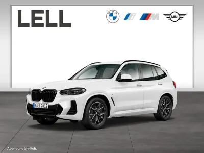 Gebraucht BMW X3 M Sport 286 PS (210 kW) 2023 Alpinweiß uni SUV