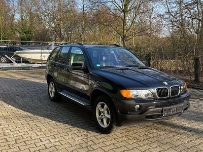 Second-hand BMW X5 218 CP (160 kW) 2003 Negru SUV