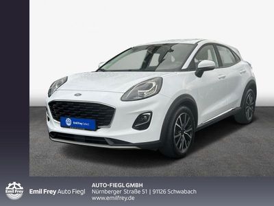 gebraucht Ford Puma 1.0 EcoBoost Hybrid TITANIUM DESIGN