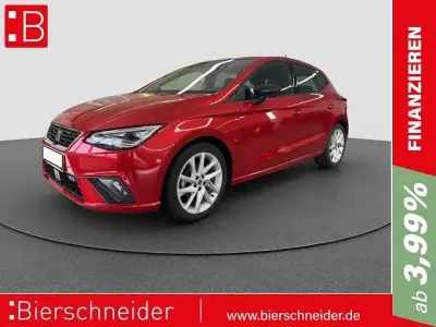 Gebraucht Seat Ibiza FR 110 PS (80 kW) 2023 Rot Kleinwagen