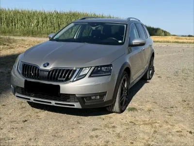 Gebraucht Skoda Octavia Scout