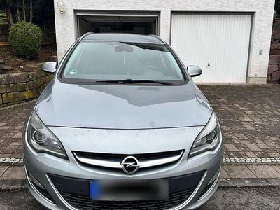 Gebraucht Opel Astra 160 PS (117 kW) 2013 Grau Kombi