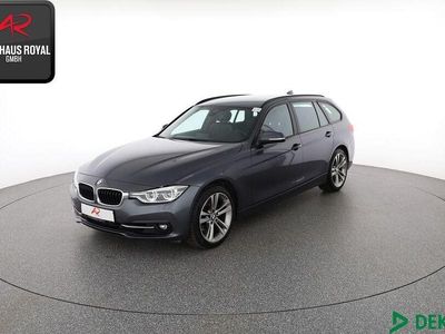 Gebraucht BMW 330 Sport Line 258 PS (189 kW) 2017 Mineralgrau Kombi